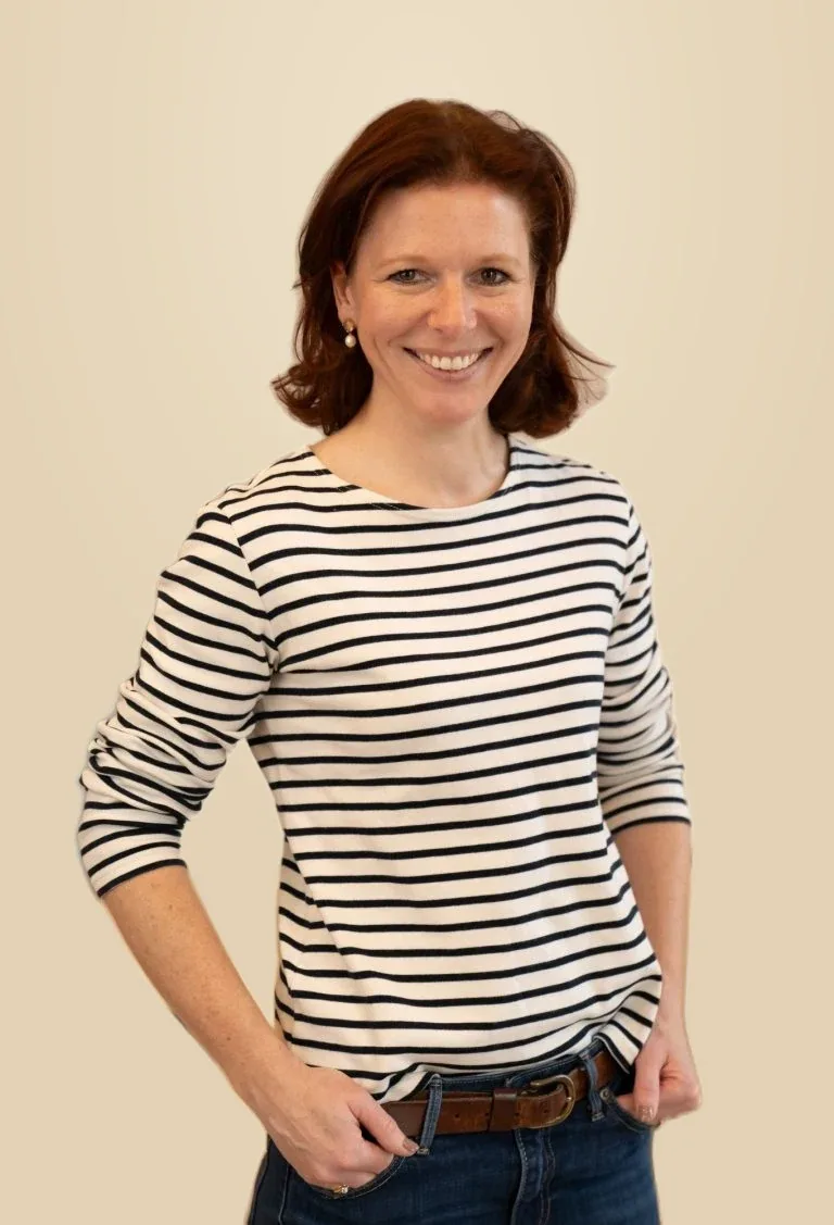 Porträt von Hanna, Physiotherapeutin und Physiocoach